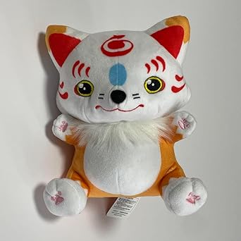 わんぱく　刀剣乱舞　髭切　こんのすけ　ぬいぐるみ わんぱく 刀剣乱舞 髭切 こんのすけ ぬいぐるみ